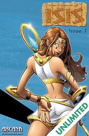 Legend of Isis Vol. 2 #1: Return of the Scarab Queen